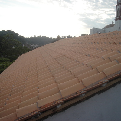 VISTA DE TECHUMBRE TERMINADA