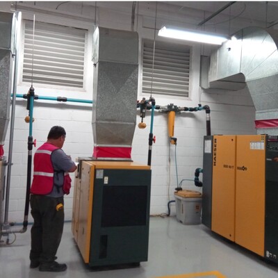 Ductos de compresores