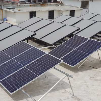 Instalación de Paneles Solares, interconexión a Red.