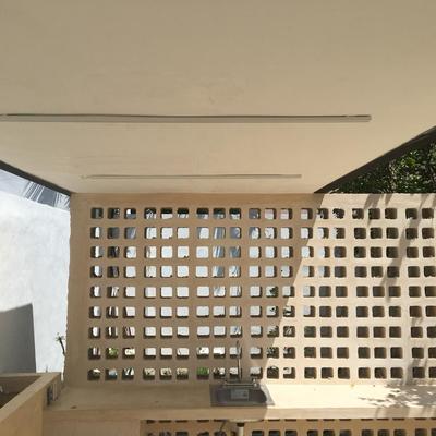 Detalle de para terraza