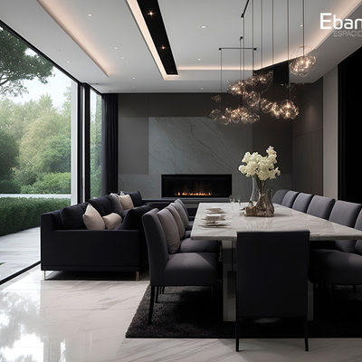 Espacios que evocan al lujo