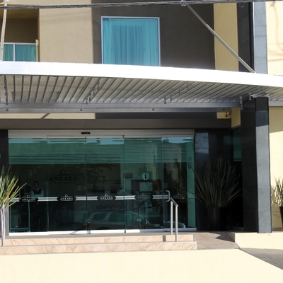 Entrada principal Hotel Ankara S.L.P.