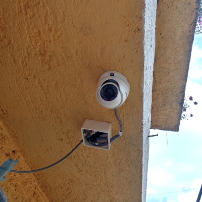 Instalacion de Camara Domo 720p