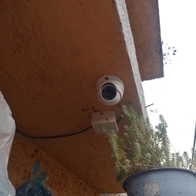 Instalacion de Camara Domo 720p (2)