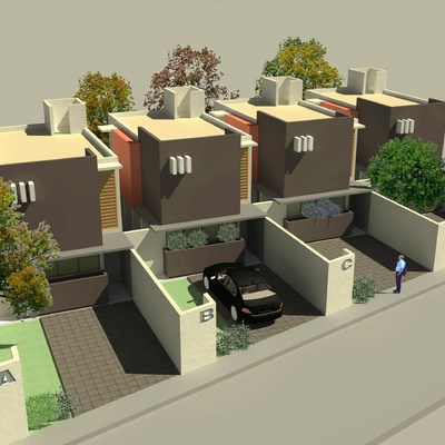 Casas en serie tipo Loft