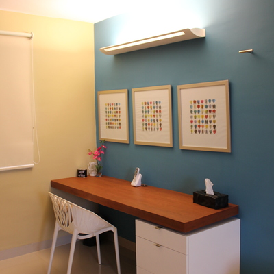 escritorio en recámara