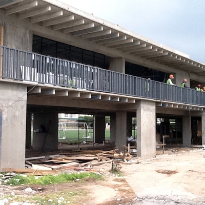 Escuela Nuevo Continente, Calculo estructural y sistema constructivo