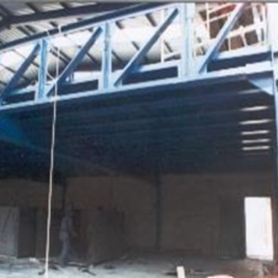FABRICACION Y MONTAJE DE ESTRUCTURA METALICA