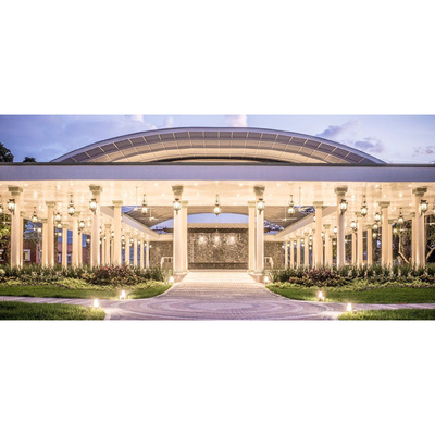 Explanada al aire libre