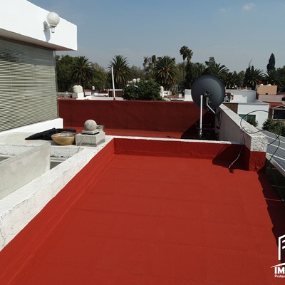 Impermeabilizante acrílico