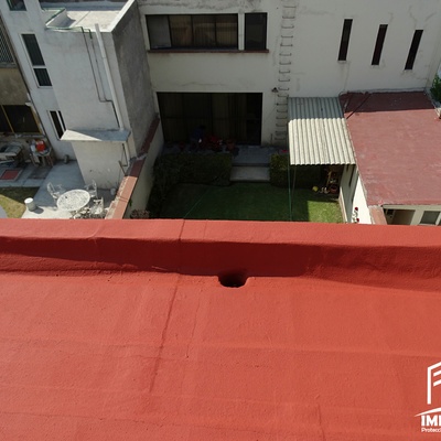 Impermeabilizante acrílico.