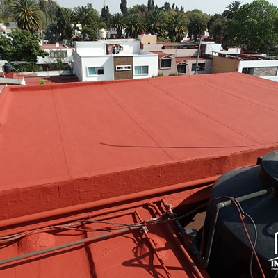 Impermeabilización con productos base agua