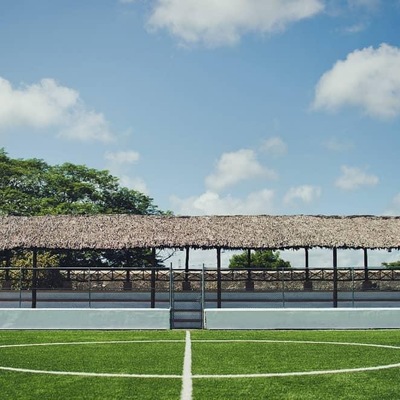 Cancha de Fútbol Hacienda Santa Cruz Palomeque