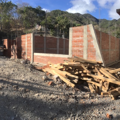 Construcción de aulas