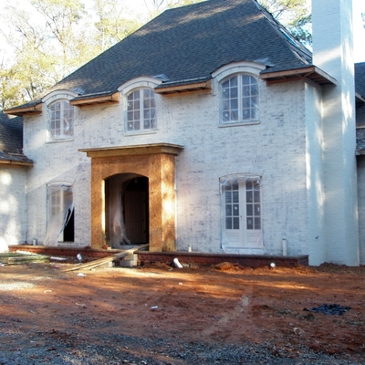 Fachada de la casa (pintura)