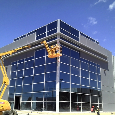 fachada integral y alucobond