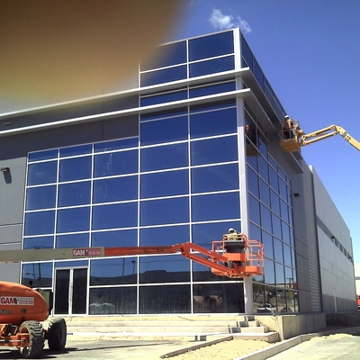 fachada integral y alucobond