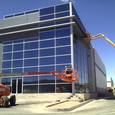 fachada integral y alucobond