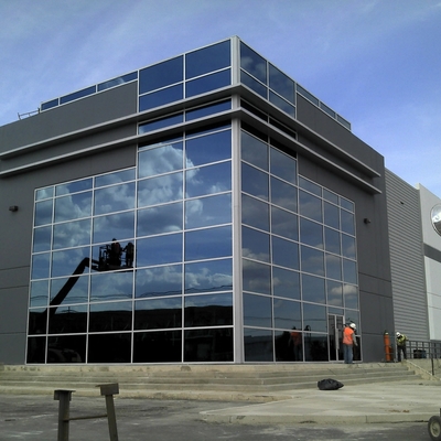 fachada integral y alucobond