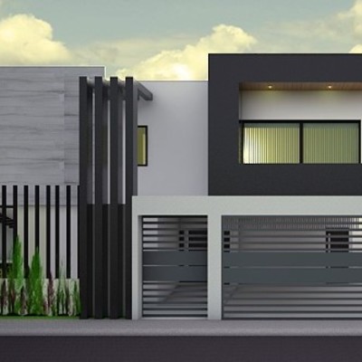 CASA  ESTILO MODERNO 550M2