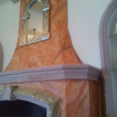 Faux finix efects marble