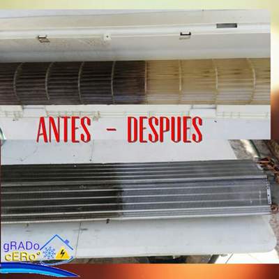 MANTENIMIENTO de MINISPLIT