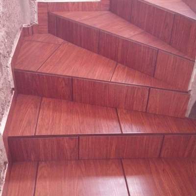 Escaleras de abanico