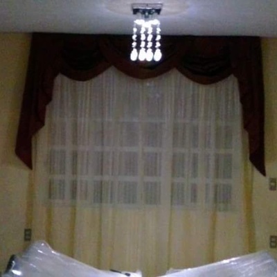 Cortinas decorativas