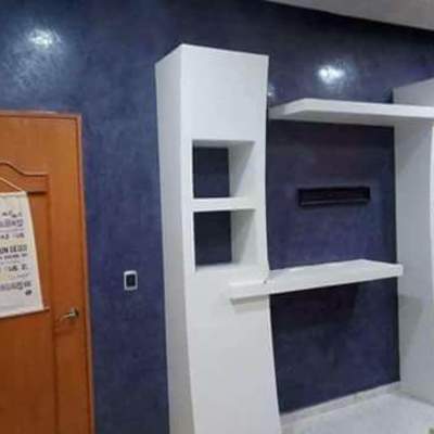 Repisas en forma de torre