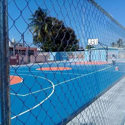 Remodelación de cancha