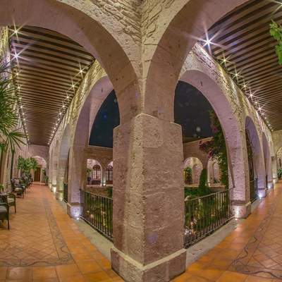 Pasillos planta alta Hotel de la Soledad