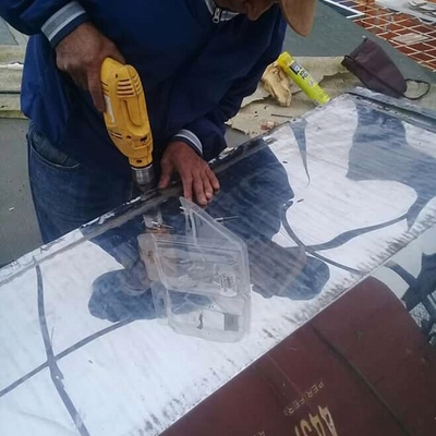 Reparación de calentador solar