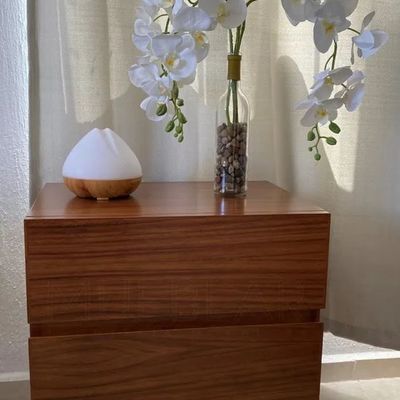 Buro en Madera Parota