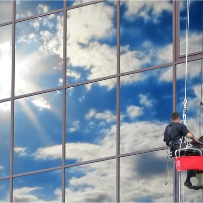 LIMPIEZA DE VIDRIOS DE ALTURA