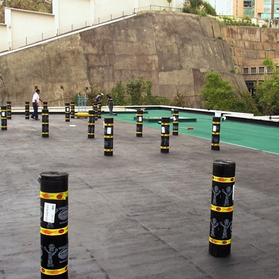 Sistema prefabricado acabo gravilla color verde ecológico