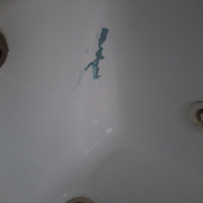 Reparacion Fibra de Vidrio de Grietas Pequeñas