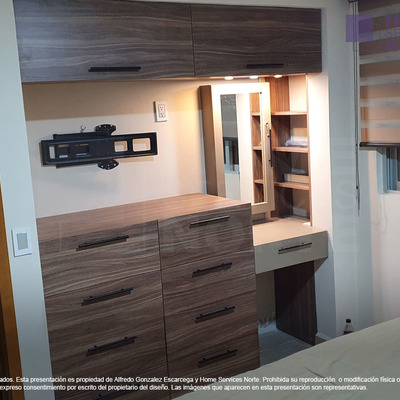 Módulo integral recámara principal