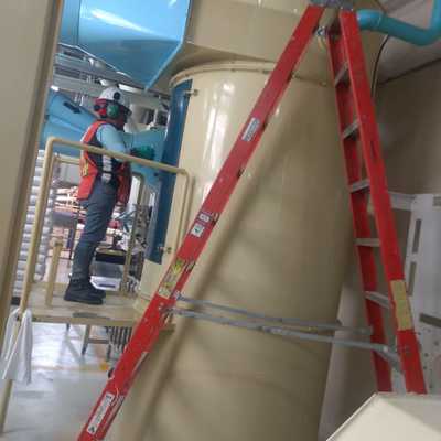 Limpieza industrial de áreas productivas