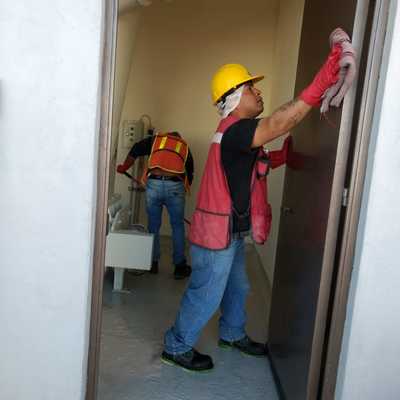 Limpieza industrial de áreas productivas