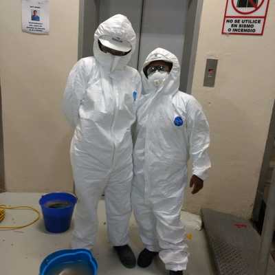 Limpieza industrial de áreas productivas