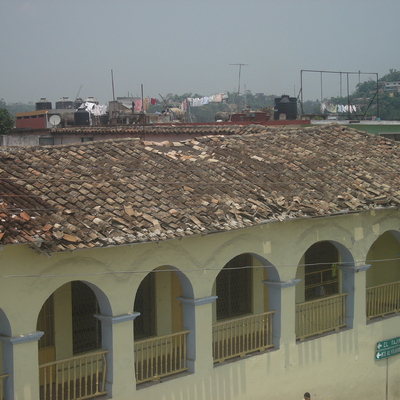 TECHUMBRE ANTES DE LA REHABILITACION