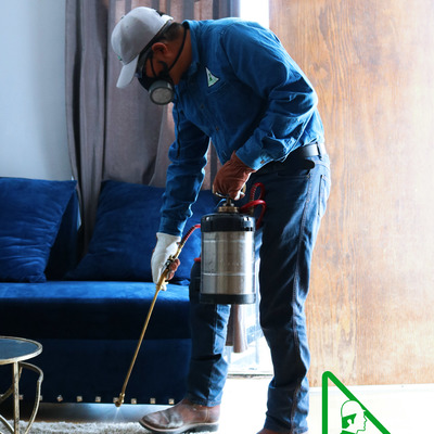 Fumigación de interiores
