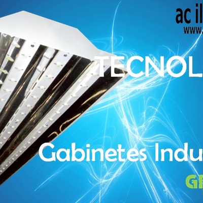 GABINETES INDUSTRIALES LED