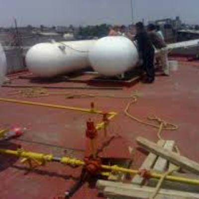 CONECCION DE GAS NATURA A FABRICA 