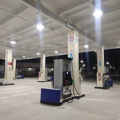 Gasolinera Costco San Luis Potosi