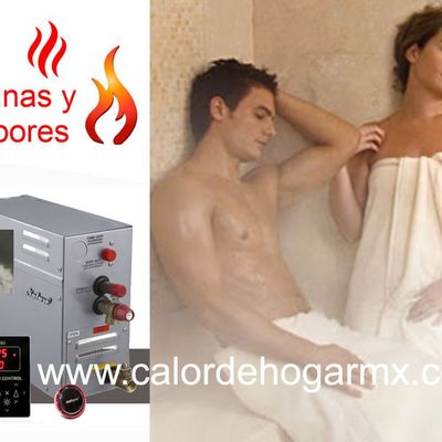 Generadores para baño de vapor