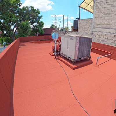 Fermsa Coca Cola, impermeabilizante prefabricado.