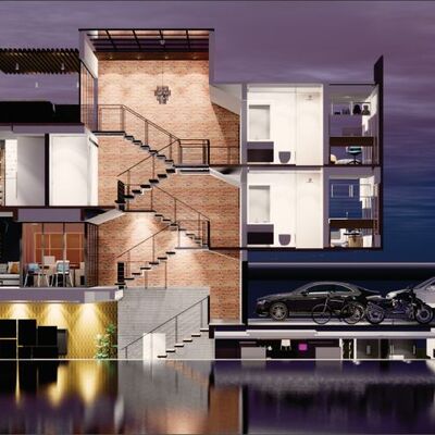 casa 5x25, coyoacán.