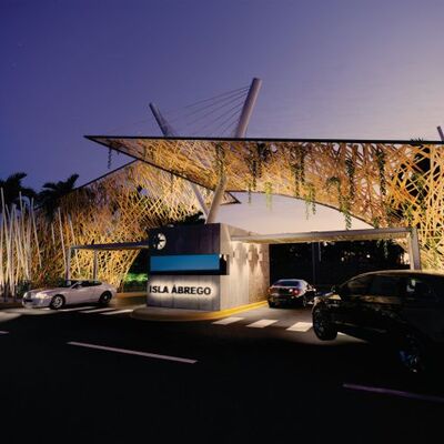 fraccionamiento, isla ábrego, mérida.