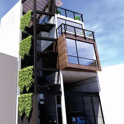 condominio 2+1, coyoacán.